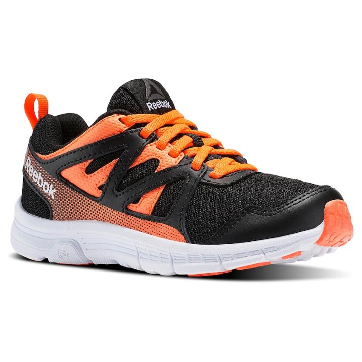 Reebok Run Supreme 2.0 Boys' Running Shoes, Size: 6, Black