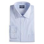 Men's Croft & Barrow&reg; Regular-fit Non-iron Stretch Dress Shirt, Size: 17.5-32/33, Light Blue
