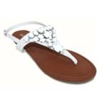 Olivia Miller Messina Women's Slingback Sandals, Size: 8, White