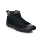 Men's Converse Chuck Taylor All Star Street Mid Sneakers, Size: M11w13, Black