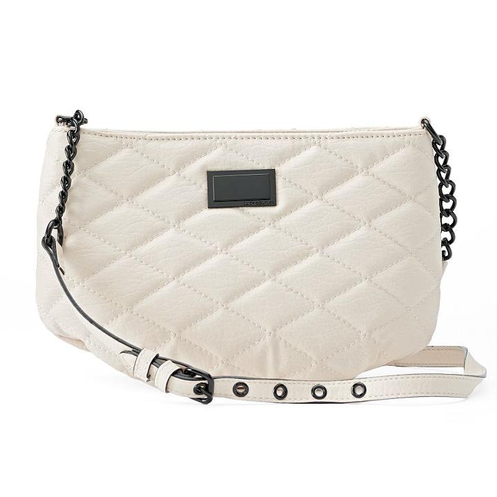 Juicy Couture Heidi Crossbody Bag, Women's, White Oth