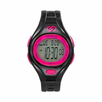 Soleus Women's Dash Digital Chronograph Watch, Black