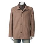 Men's Towne Wool-blend Car Coat, Size: Xxl, Beige Oth