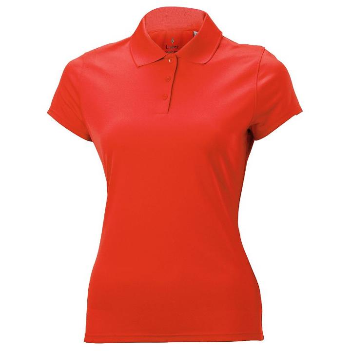 Nancy Lopez Luster Golf Polo - Women's, Size: Large, Red