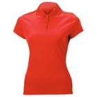 Nancy Lopez Luster Golf Polo - Women's, Size: Large, Red