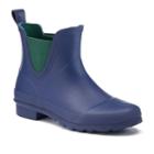 Chaps Aeva Women's Chelsea Waterproof Rain Boots, Size: 10 B, Blue (navy)