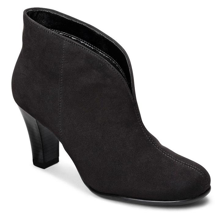 A2 By Aerosoles Gold Role Women's Slip-on Ankle Boots, Size: Medium (5), Grey Other