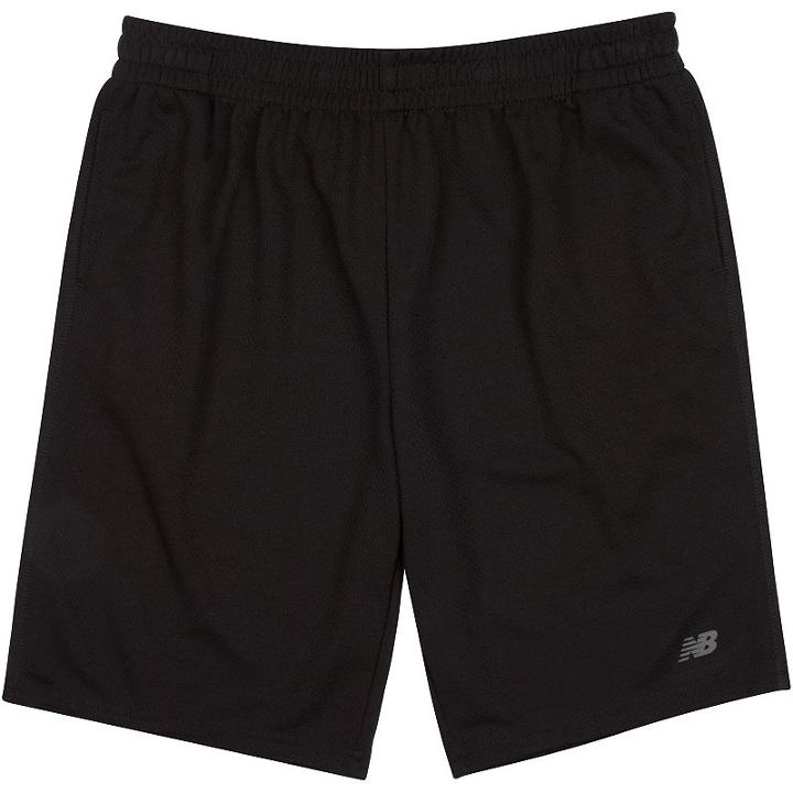 Boys 8-20 New Balance Basic Athletic Shorts, Boy's, Size: 10-12, Black
