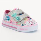 Skechers Twinkle Toes Shuffles Baby Love Toddler Girls' Light-up Shoes, Girl's, Size: 10 T, Orange Oth