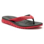 Boys 4-20 Tek Gear&reg; Zipper Flip-flops, Size: 5/6, Med Red