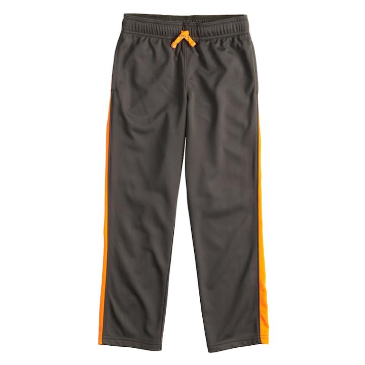 Boys 4-12 Jumping Beans&reg; Tricot Active Pants, Size: 8, Med Grey