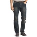 Men's Izod Relaxed Comfort-fit Jeans, Size: 36x30, Blue