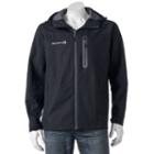 Men's Free Country Dobby Rain Jacket, Size: Small, Grey Other