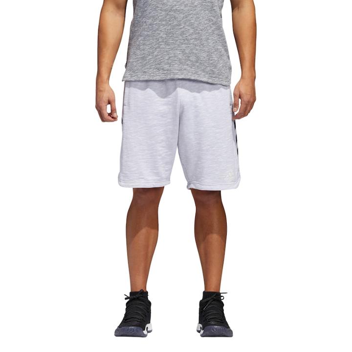 Mens' Adidas Pick Up Shorts, Size: Xl, White