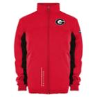 Men's Franchise Club Georgia Bulldogs Alpine Reversible Jacket, Size: Xl, Red