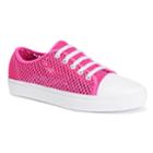 Muk Luks Tessa Women's Low-top Sneakers, Size: 6, Pink