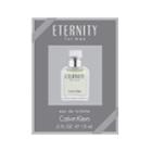 Calvin Klein Eternity For Men Mini Cologne - Eau De Toilette, Multicolor