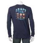 Men's Caribbean Joe Draft Pick Tee, Size: Xxl, Dark Blue