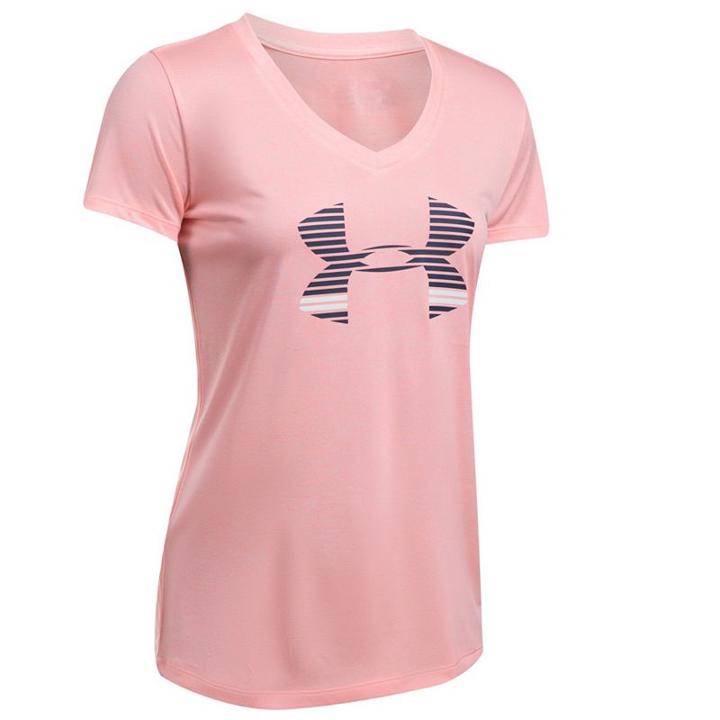 Women's Under Armour Tech Twist Short Sleeve Graphic Tee, Size: Medium, Cape Coral