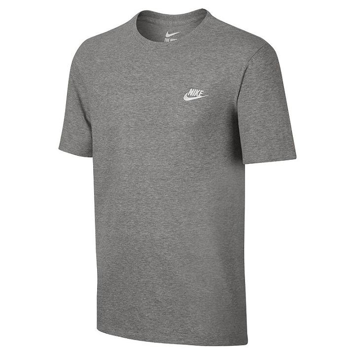 Men's Nike Futura Tee, Size: Small, Grey Other