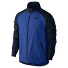 Men's Nike Woven Jacket, Size: Medium, Blue Other