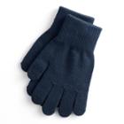 Women's So&reg; Solid Tech Gloves, Dark Blue