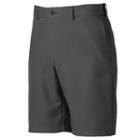 Big & Tall Grand Slam Classic-fit Performance Flat-front Golf Shorts, Men's, Size: 50, Grey Other