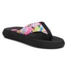 Unleashed By Rocket Dog Sunkissed Women's Flip Flops, Girl's, Size: Medium (6), Pink