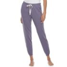Women's Sonoma Goods For Life&trade; Tulip Hem Lounge Pants, Size: Medium, Med Purple