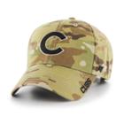 Adult '47 Brand Chicago Cubs Frost Mvp Multicam Adjustable Cap, Multicolor