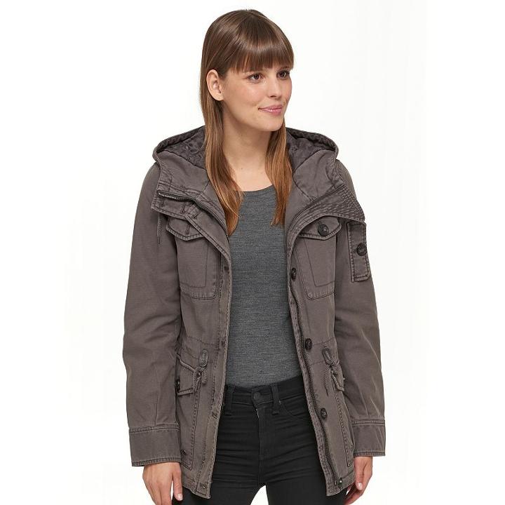 Women's Levi's Field Jacket, Size: Xl, Med Grey