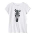 Girls 4-10 Jumping Beans&reg; Graphic Tee, Girl's, Size: 8, White