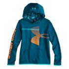 Boys 8-20 Under Armour Armour Fleece Pull-over Hoodie, Size: Xl, Blue