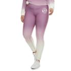 Juniors' Plus Size Harry Potter Gryffindor Ombre Yoga Leggings, Teens, Size: 3xl, Red