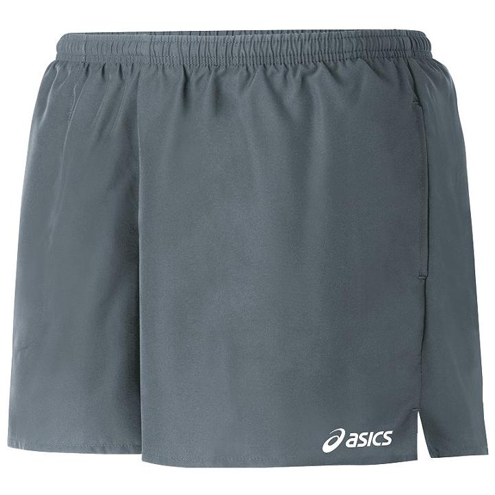 Asics Hydrology Running Shorts - Women's, Size: Large, Med Grey, Durable
