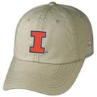 Adult Top Of The World Illinois Fighting Illini Crew Adjustable Cap, Men's, Beig/green (beig/khaki)