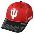 Top Of The World, Adult Indiana Hoosiers Tactile One-fit Cap, Med Red