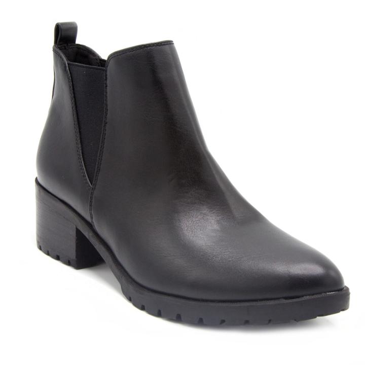 Mari A. Marlena Women's Ankle Boots, Size: Medium (6), Black