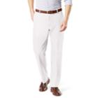 Men's Dockers&reg; Signature Khaki Lux Classic-fit Stretch Pants D3, Size: 40x29, White