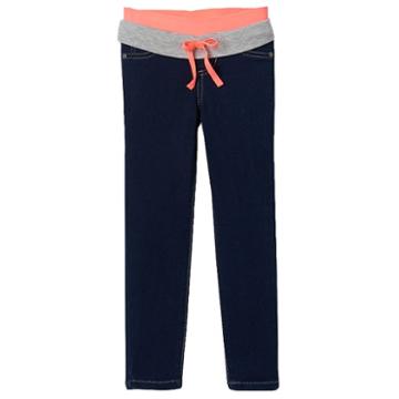 Squeeze Jeggings - Girls 4-6x, Girl's, Size: 4, Blue (navy)