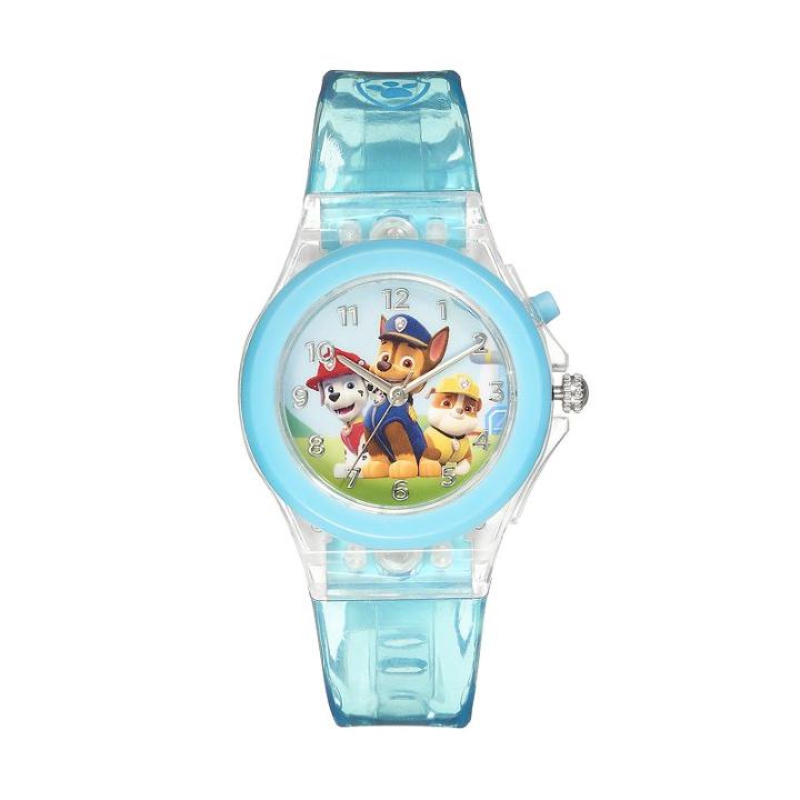 Paw Patrol Marshall, Chase & Rubble Kids' Digital Light-up Watch, Boy's, Size: Medium, Blue