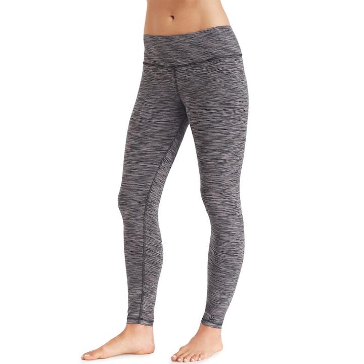 Women's Cuddl Duds Flexfit Leggings, Size: Xl, Oxford