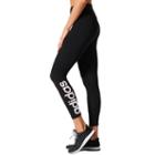 Women's Adidas Essential Linear Tights, Size: Xl, Black