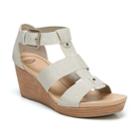Lifestride Barton Women's Dress Wedges, Size: Medium (6), Grey