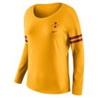 Women's Nike Iowa State Cyclones Tailgate Long-sleeve Tee, Size: Large, Gold