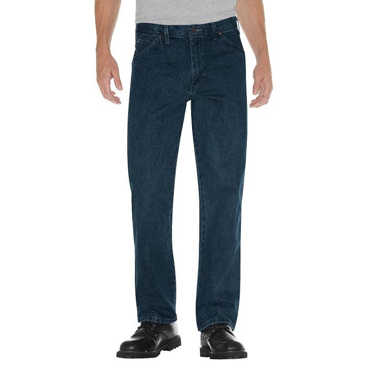 Big & Tall Dickies Regular-fit Work Jeans, Men's, Size: 46x30, Blue