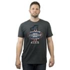 Big & Tall Fifth Sun Chevrolet Usa Tee, Men's, Size: Xxl Tall, Grey Other