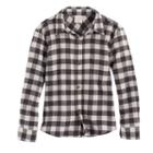 Boys 4-10 Jumping Beans&reg; Flannel Plaid Button-down Shirt, Size: 8, White Oth