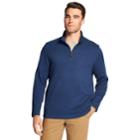 Men's Izod Classic-fit Fleece Quarter-zip Pullover, Size: Xxl, Brt Blue