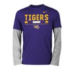 Boys 8-20 Nike Lsu Tigers Legend Tee Set, Size: M 10-12, Purple